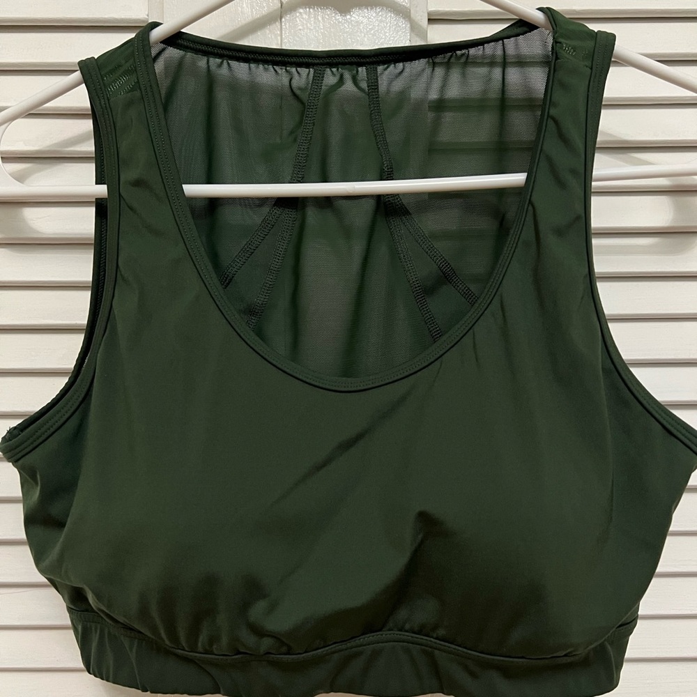 Varley mesh back sports bra size L